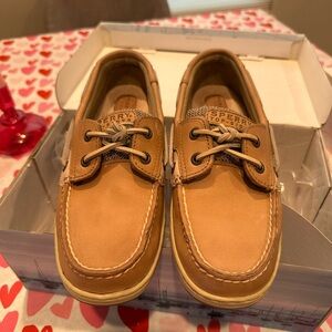 Sperry Top-Sider Tan Boat Shoes